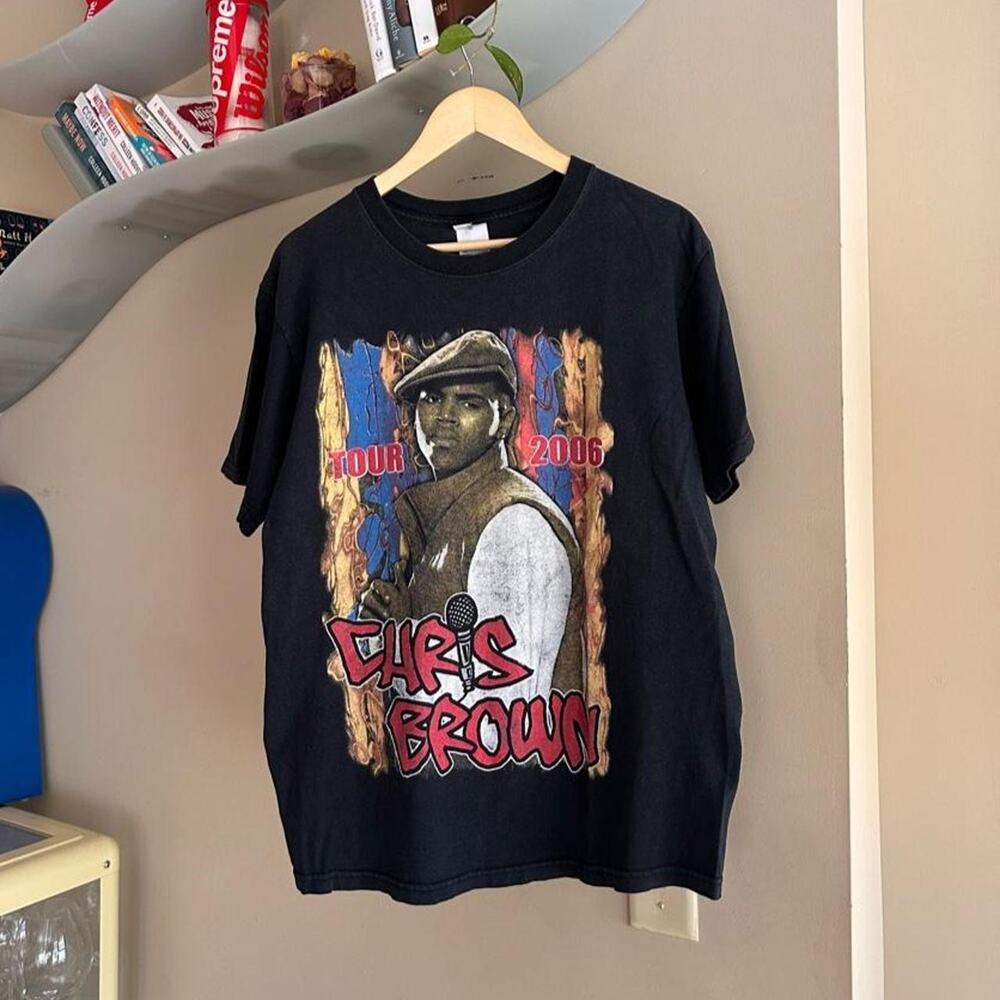 Vintage 2006 Chris Brown Rap Tee